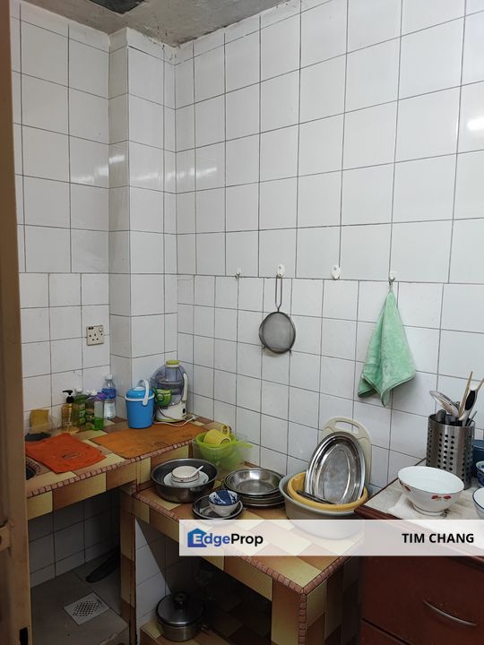 Taman Sri Sinar, 2.5 storey terrace house for sale, Kuala Lumpur, Segambut