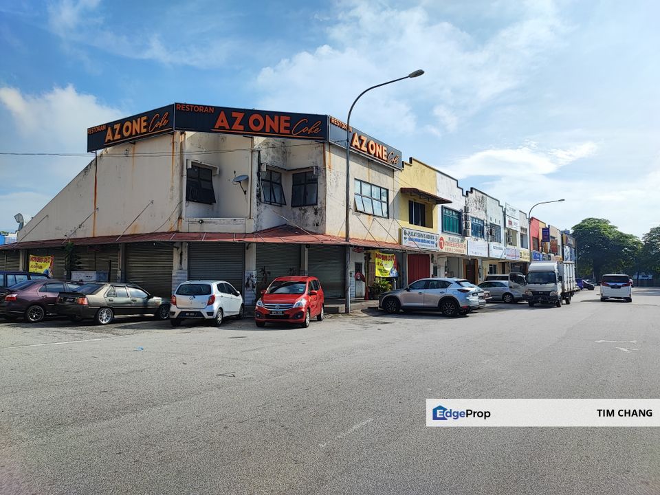Usj 7 light industrial park, 1.5 storey link factory corner for sale ...