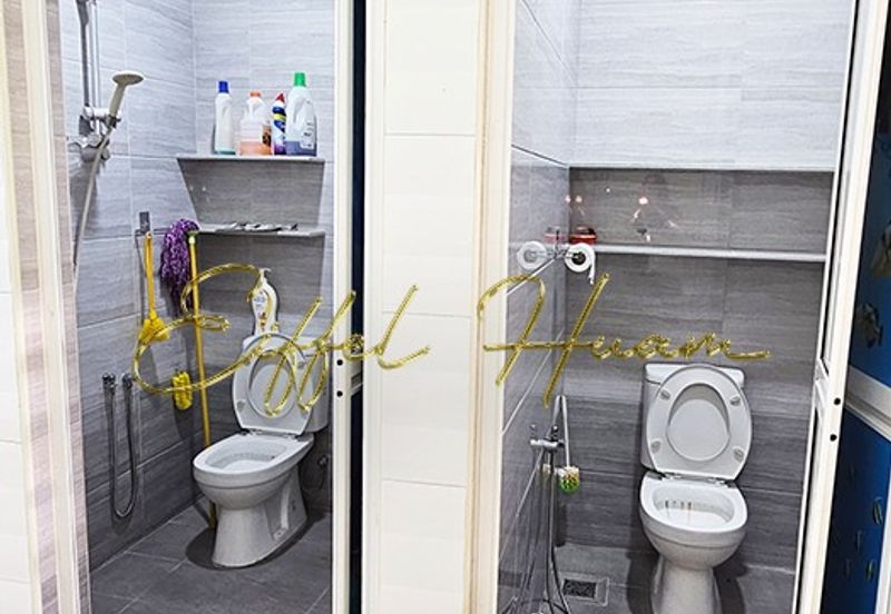 Well Renovated Spacious Double Storey Semi-D with Covered Side Land @ Taman Guan Joo Seng