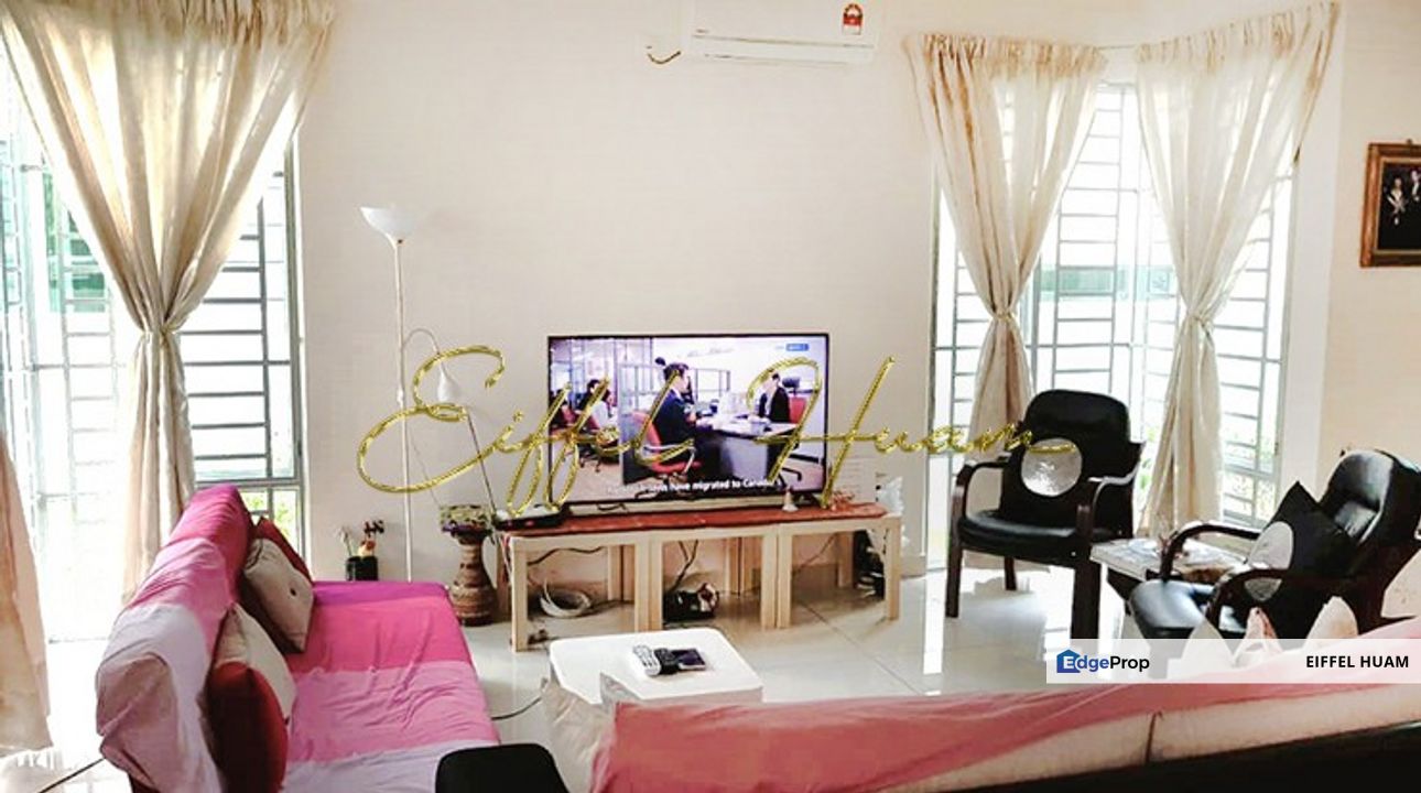 Semi-D house for Sale, Penang, Gelugor