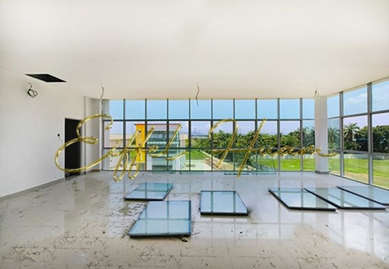 3 Storey Bungalow Light Industrial Visible from North-South Expressway