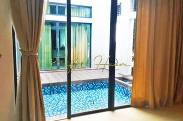 3 Storey Modern Bungalow in quiet neighbourhood @ Pulau Tikus