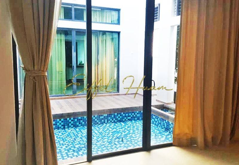 3 Storey Modern Bungalow in quiet neighbourhood @ Pulau Tikus