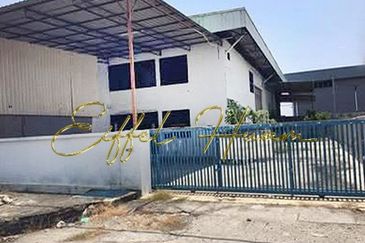 High in Demand Industrial Factory @ Juru