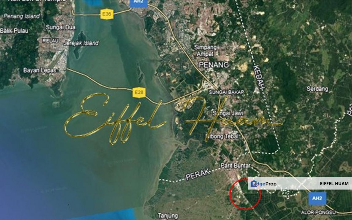 Industrial Land for Sale/Rent @ Parit Buntar Industrial Area, Perak, Parit Buntar