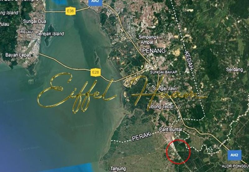 Industrial Land for Sale/Rent @ Parit Buntar Industrial Area