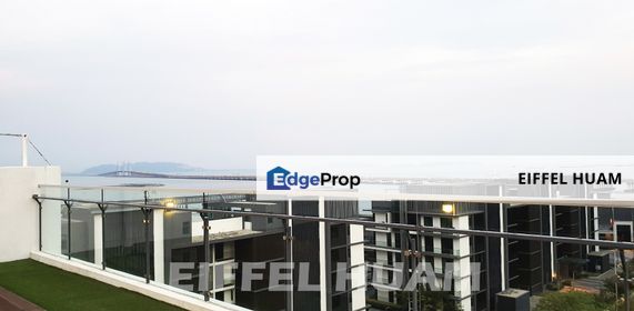 Rare Duplex Roof Top Condo for Rent @ Light Collection 3, Penang, Gelugor
