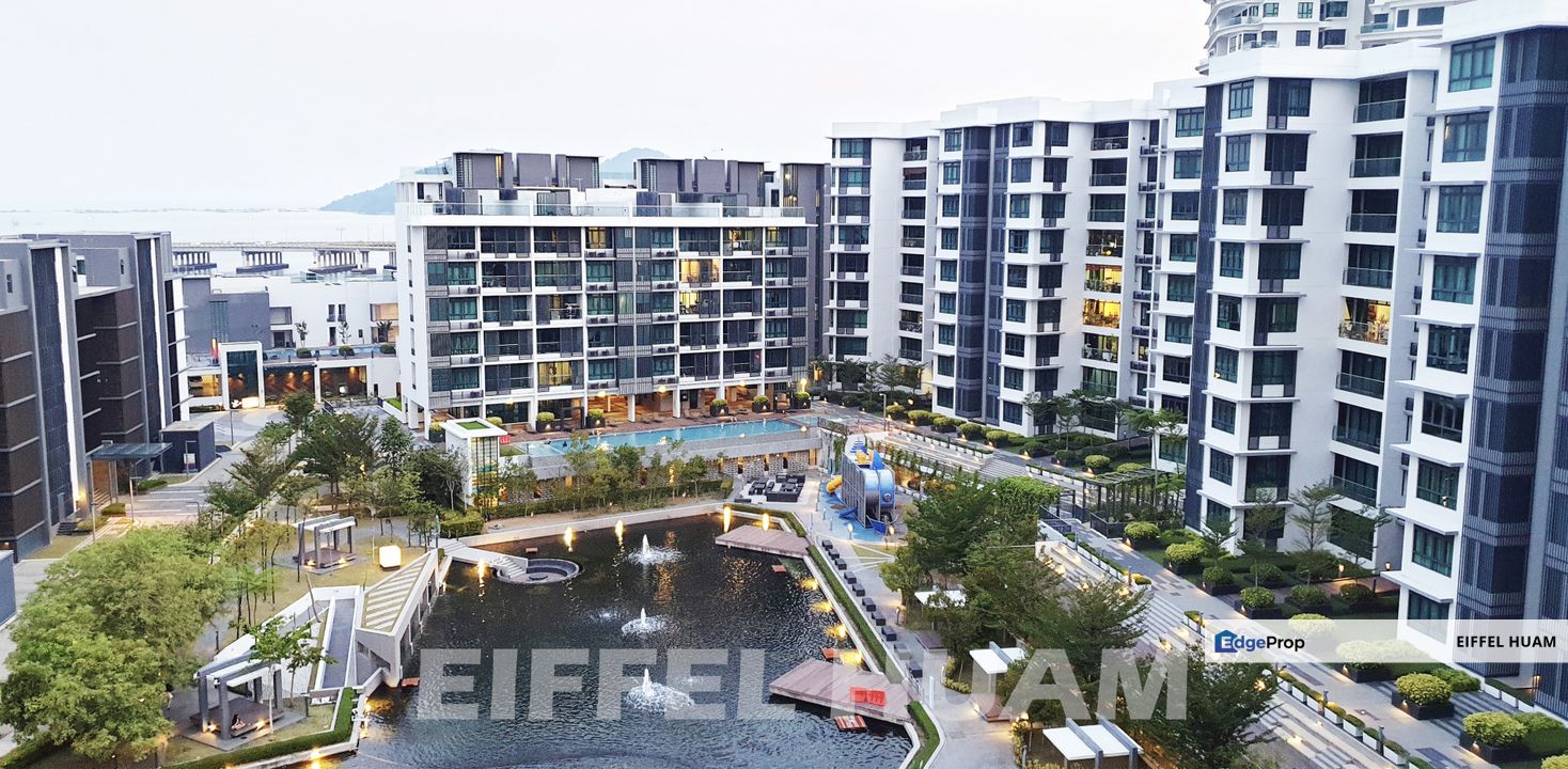 Rare Duplex Roof Top Condo for Rent @ Light Collection 3, Penang, Gelugor
