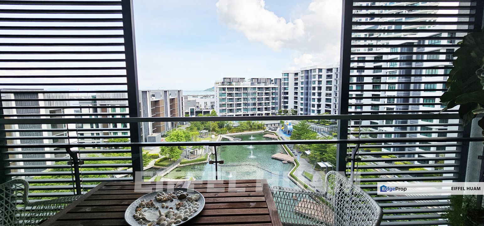 Rare Duplex Roof Top Condo for Rent @ Light Collection 3, Penang, Gelugor