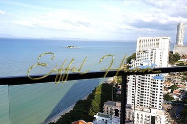 Infinity Beachfront Super Condominium