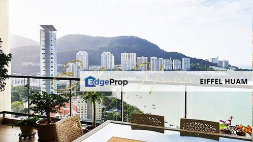 Beachside Condo with Breathtaking Views, Penang, Tanjung Bungah