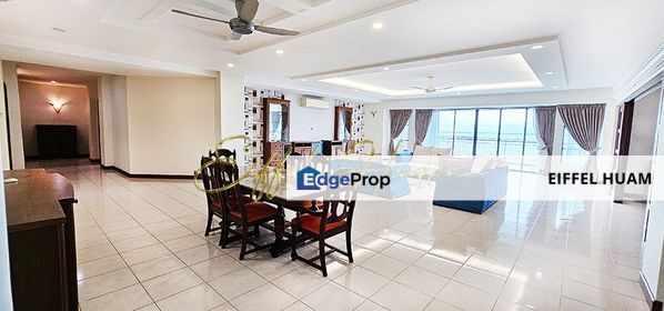 Unobstructed Sea View with a Beautiful View of Gurney Bay , Penang, Persiaran Gurney