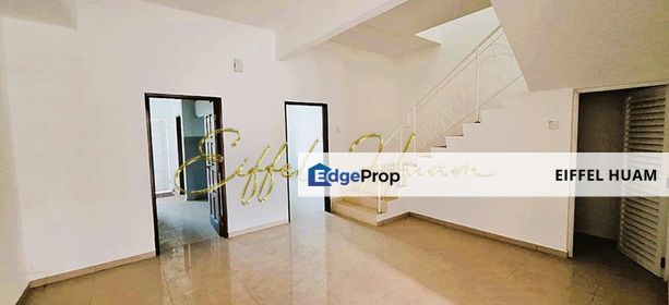 Double Storey Terrace with Modern Facade in Taman Lumba Kuda, Penang, Ayer Itam