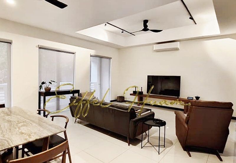 Medan Bayu 2.5 Storey Ariza by the Sea Courtyard Terrace