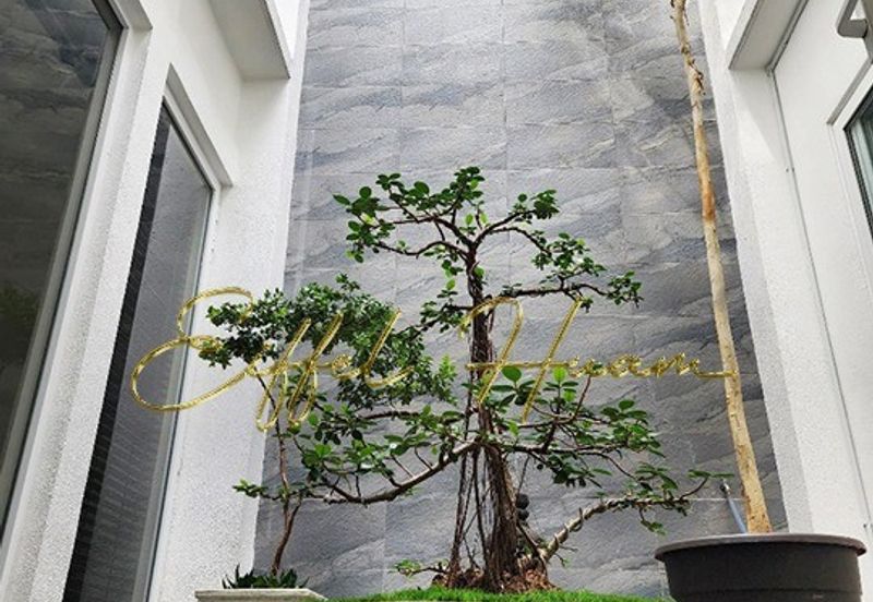 Medan Bayu 2.5 Storey Ariza by the Sea Courtyard Terrace