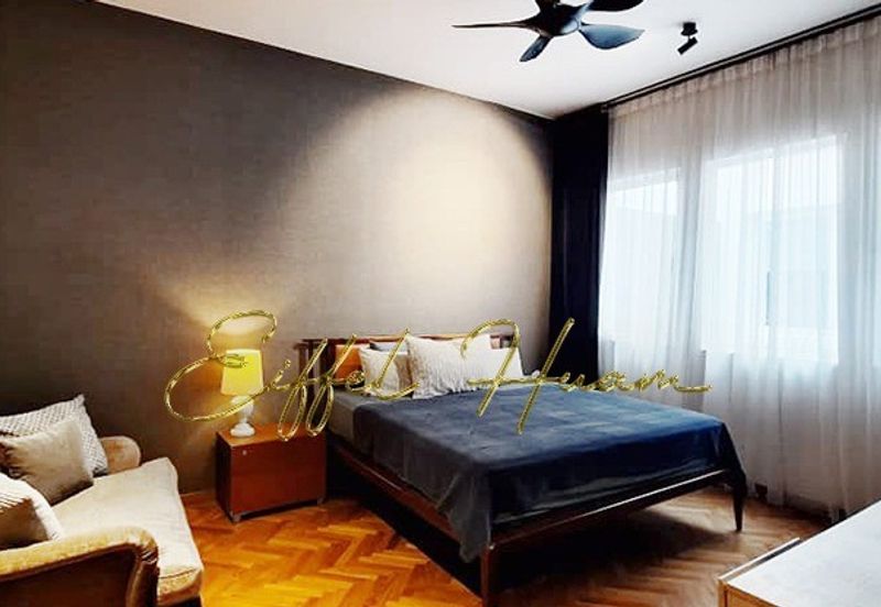 Medan Bayu 2.5 Storey Ariza by the Sea Courtyard Terrace