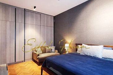 Medan Bayu 2.5 Storey Ariza by the Sea Courtyard Terrace