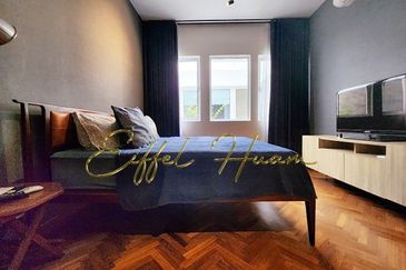 Medan Bayu 2.5 Storey Ariza by the Sea Courtyard Terrace