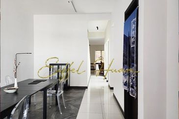 Medan Bayu 2.5 Storey Ariza by the Sea Courtyard Terrace