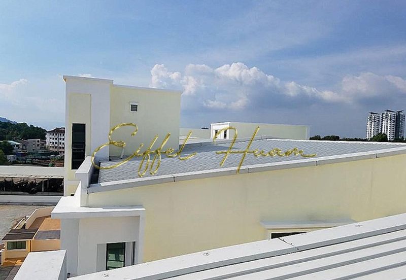 Tangkas 3 Storey Super Link / Semi-D factory for Rent @ Bukit Minyak