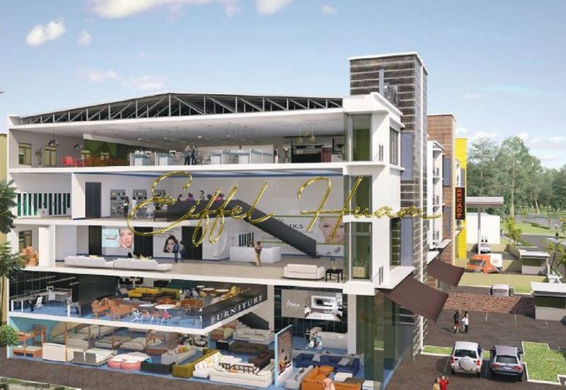 Tangkas 3 Storey Super Link / Semi-D factory for Rent @ Bukit Minyak