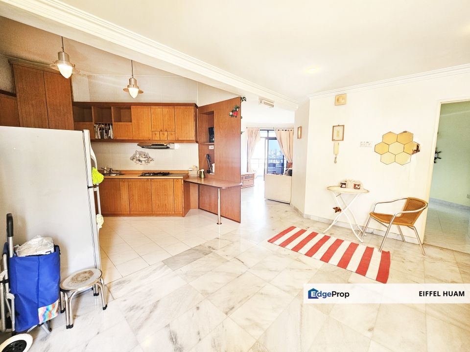 Rare Unblocked Full Sea View Condo with 3 Balconies, Penang, Tanjung Bungah