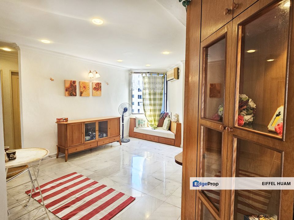 Rare Unblocked Full Sea View Condo with 3 Balconies, Penang, Tanjung Bungah