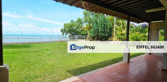 Unique Rare Landed Double Storey Bungalow with Breathtaking Sea View, Penang, Tanjung Bungah