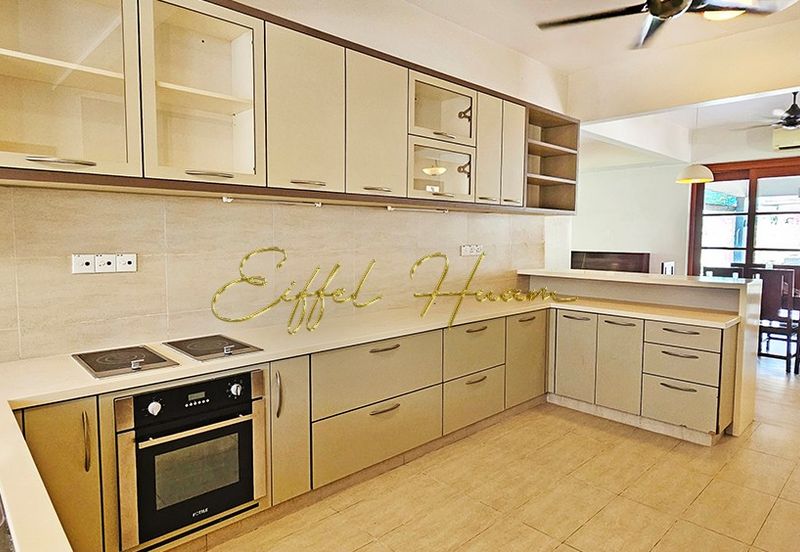 Unique Rare Landed Double Storey Bungalow with Breathtaking Sea View