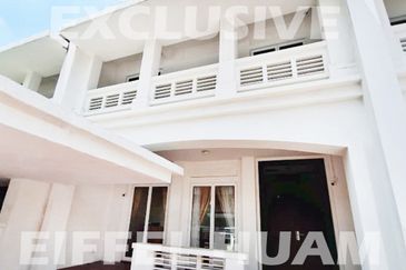 E&O 2.5 STOREY ARIZA COURTYARD TERRACE