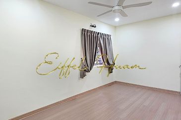 Well Renovated Double Storey Semi-D @ Taman Guan Joo Seng