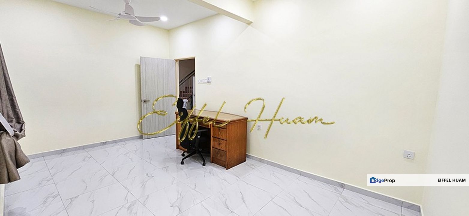 Well Renovated Double Storey Semi-D @ Taman Guan Joo Seng, Penang, Greenlane