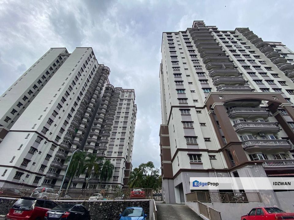 Apartment Dwi Mahkota, Johor, Johor Bahru