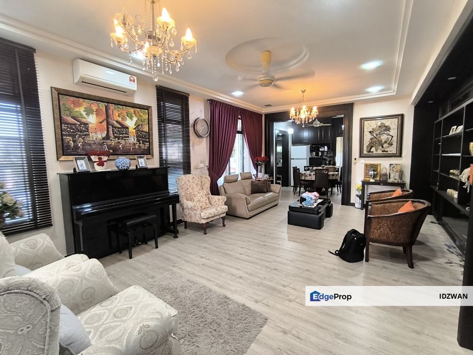 TAMAN LAMAN SETIA ECO GARDEN
EXCLUSIVE BUNGALOW (LAKE VIEW UNIT)
GELANG PATAH, Johor, Gelang Patah