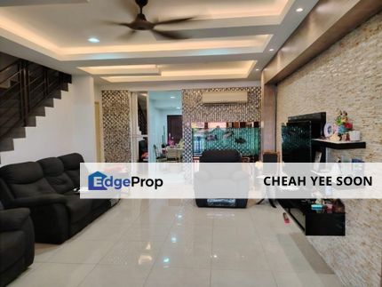 Kemuning Greenville Double Storey Terraced House for Sale, Selangor, Shah Alam