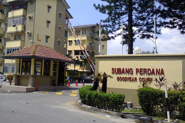 Subang Perdana Goodyear Court 1