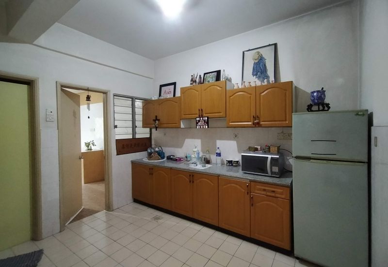 Sungai Burung, Bukit Rimau