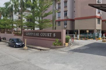 Subang Perdana Goodyear Court 8