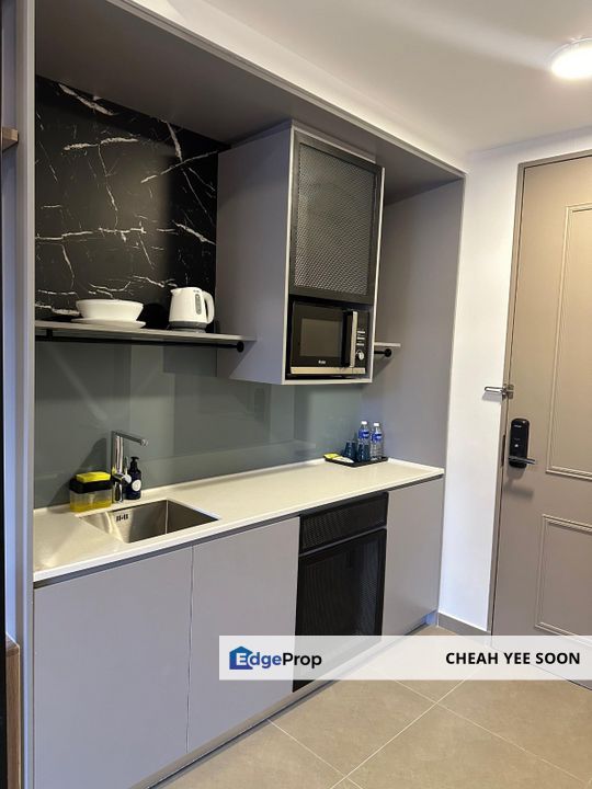 Mossaz Suite, Damansara Perdana Studio Near MRT LRT for Rent, Kuala Lumpur, Kampung Sungai Penchala