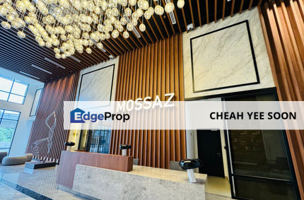 Mossaz Suite, Damansara Perdana 2R1B Near MRT LRT for Rent, Kuala Lumpur, Kampung Sungai Penchala