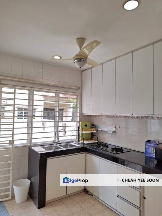 Puncak Jalil 3-Storey Terraced House for Rent, Selangor, Puncak Jalil