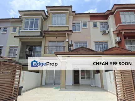 Puncak Jalil 3-Storey Terraced House for Rent, Selangor, Puncak Jalil