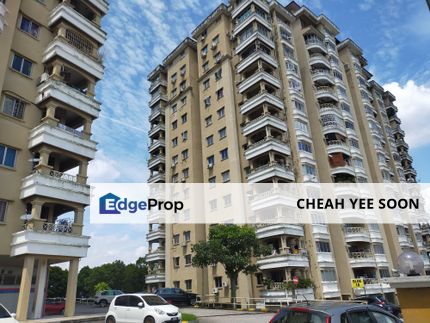 Sri Mahligai Condo Low Floor for Rent!, Selangor, Shah Alam