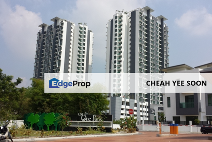 USJ One Park Condo Corner Unit for Rent!!, Selangor, Subang Jaya