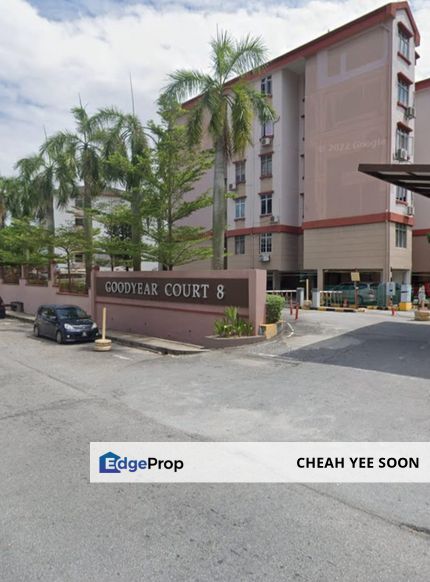 Goodyear Court 8 Renovated Unit Near LRT for Rent, Selangor, USJ