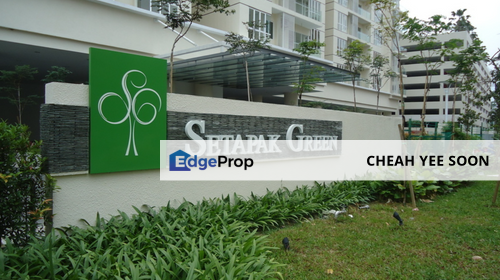 KL Setapak Green Condo Below Market for Sale!, Kuala Lumpur, Setapak