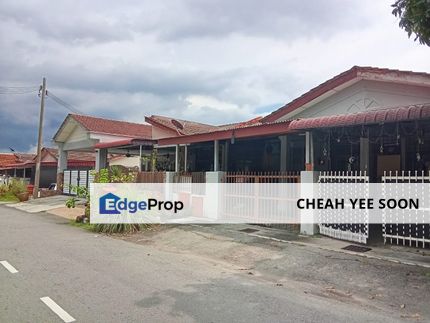 Sepang Single Storey Terraced End Lot for Sale!, Selangor, Sepang