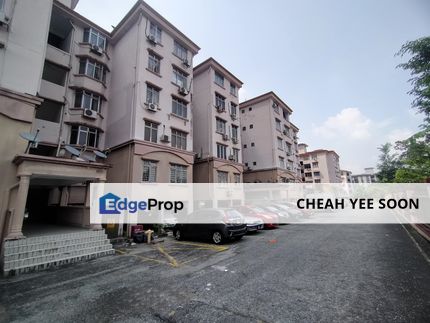 Goodyear Court 8 Renovated Low Floor Near LRT for Rent, Selangor, USJ