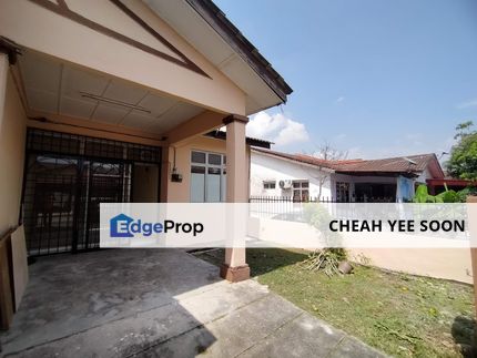 Sepang Single Storey Terraced End Lot near KLIA for Sale!, Selangor, Sepang