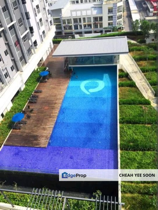Puchong The Wharf Residence 4R2B for Rent!, Selangor, Puchong